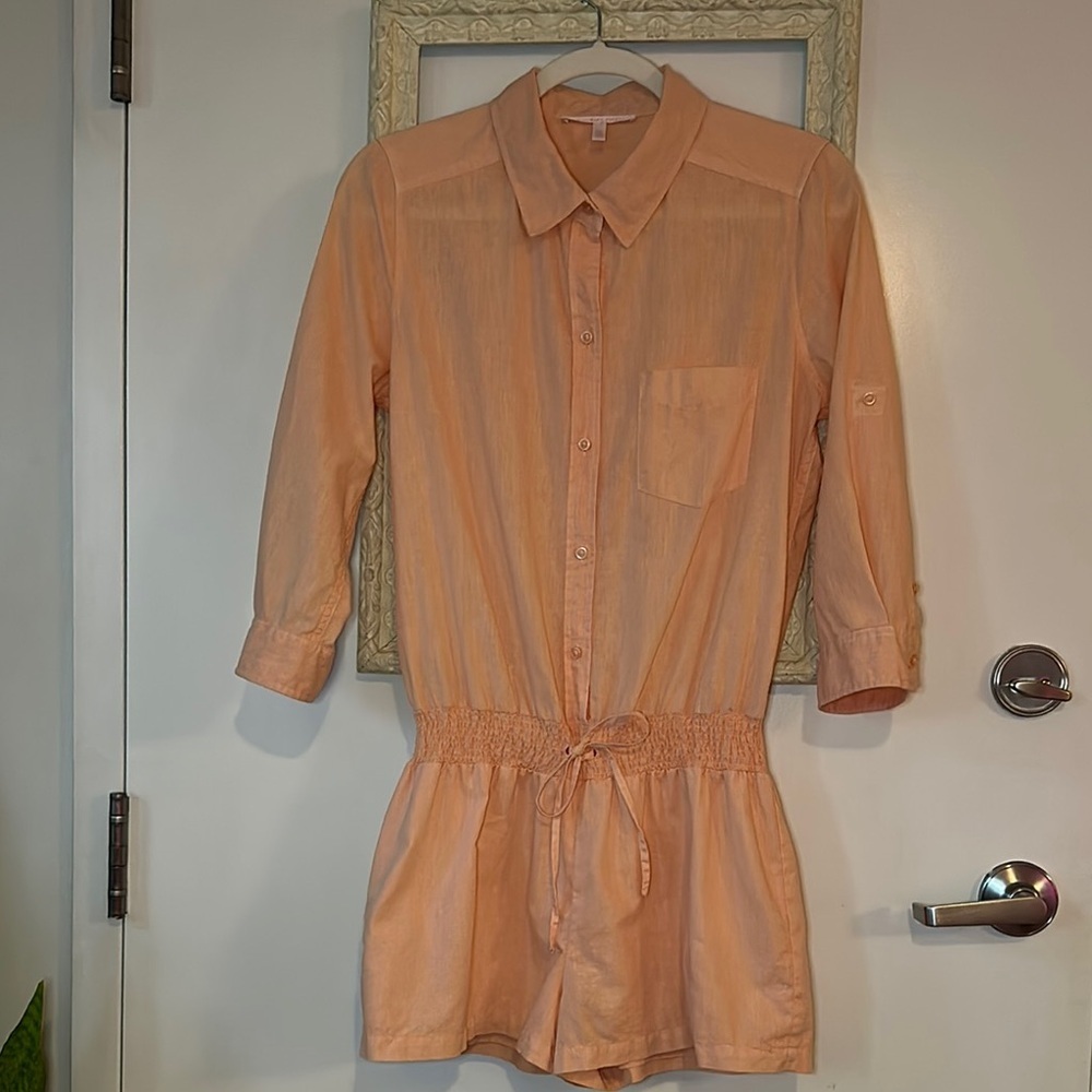VS VICTORIAβS SECRET | Coral Short Jumpsuit - Picture 6 of 16